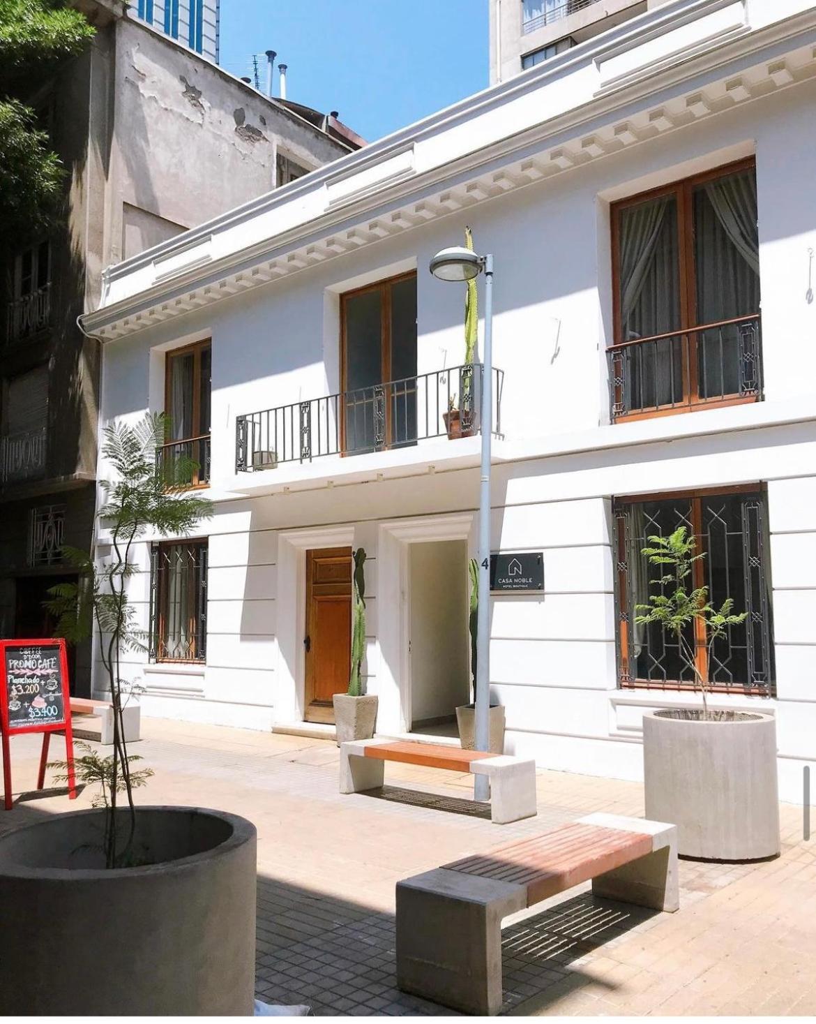 Hotel Boutique Casa Noble Сантьяго Экстерьер фото