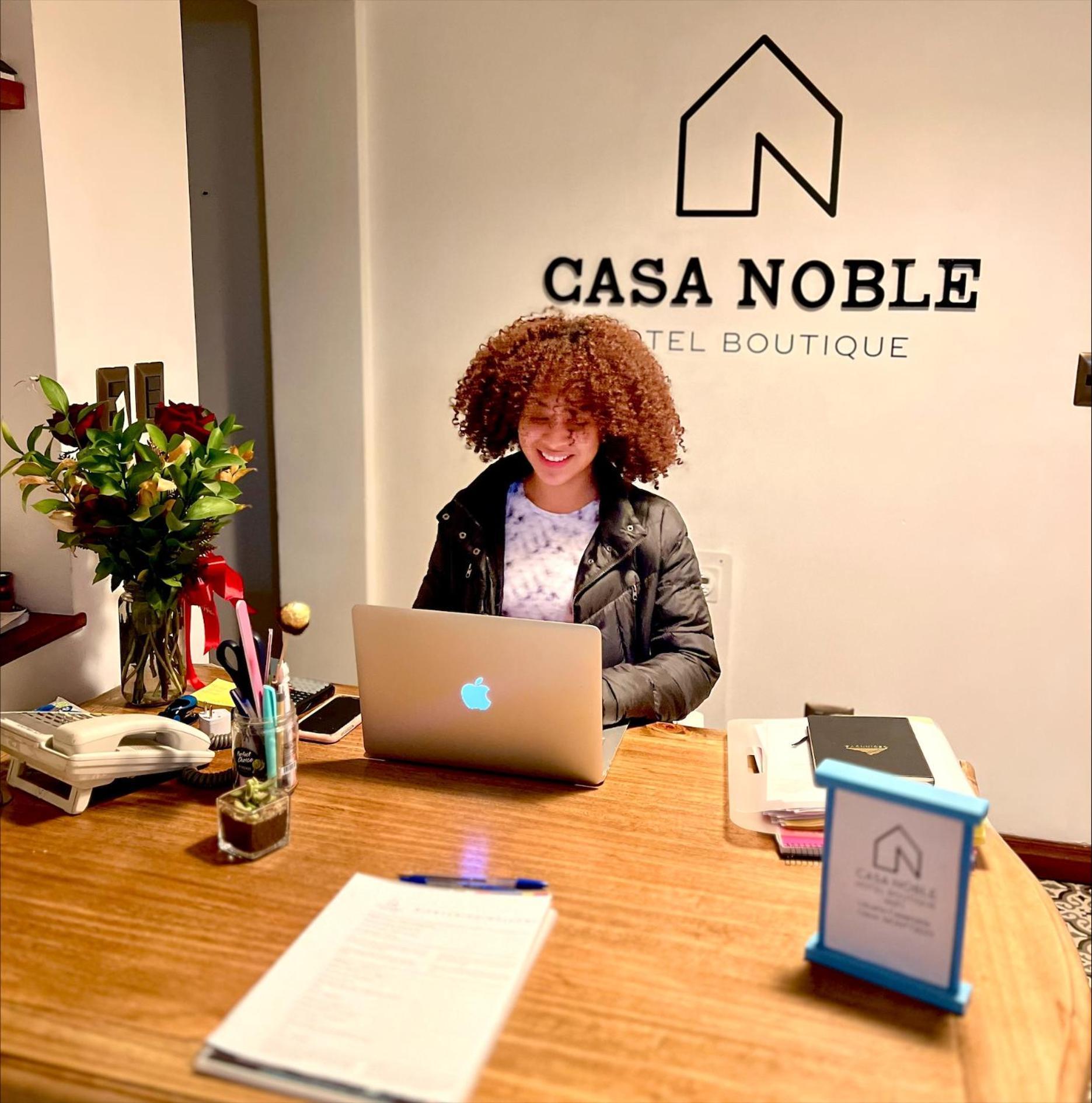 Hotel Boutique Casa Noble Сантьяго Экстерьер фото