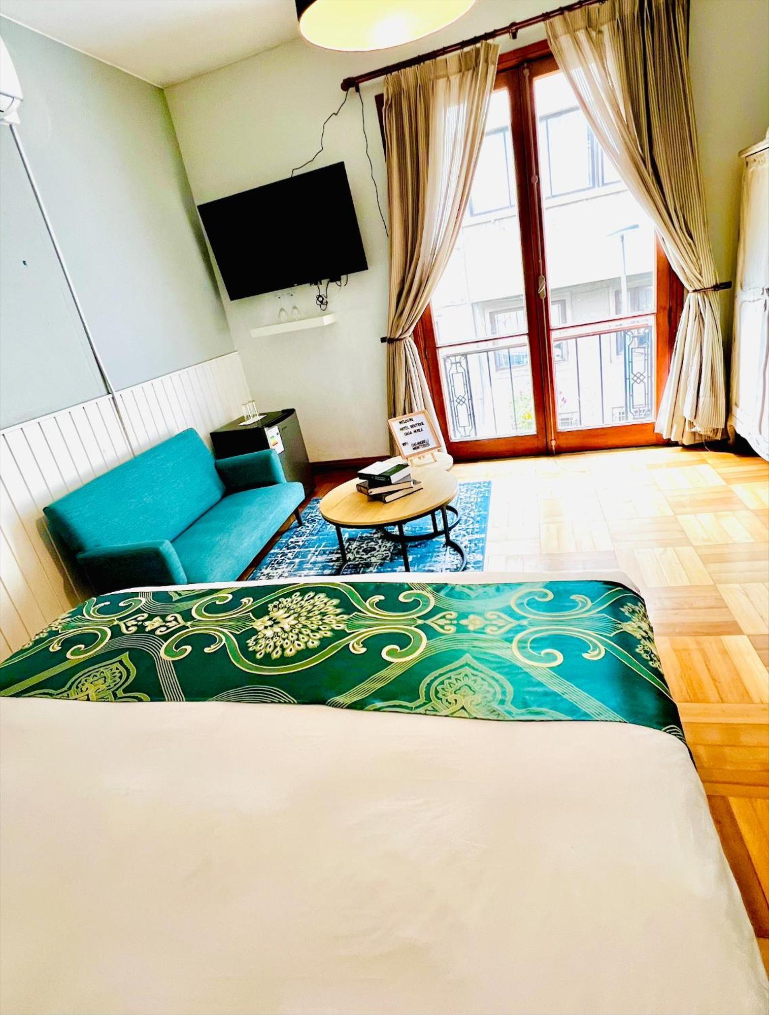 Hotel Boutique Casa Noble Сантьяго Экстерьер фото