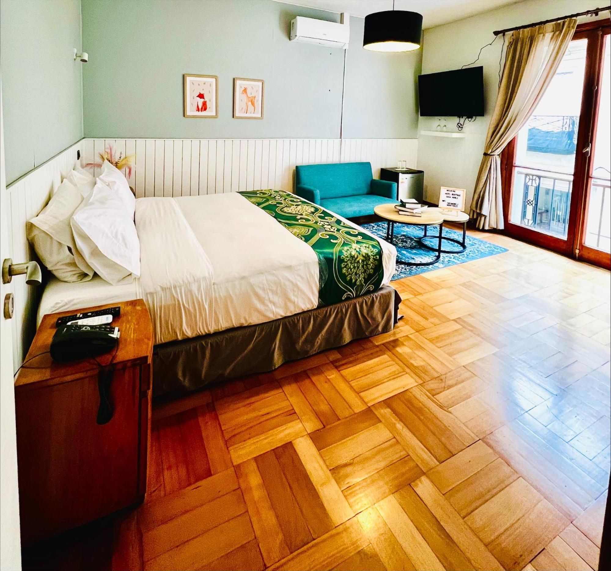 Hotel Boutique Casa Noble Сантьяго Экстерьер фото